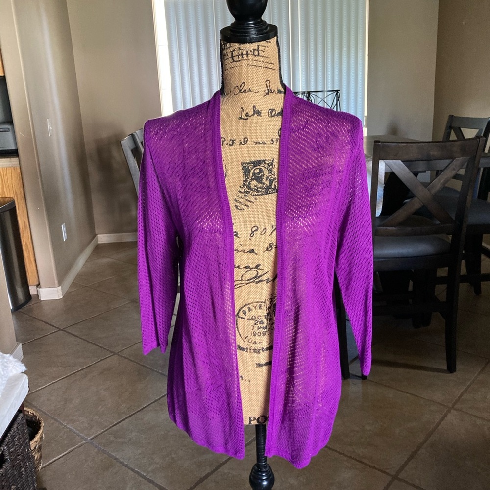Layering cardigan